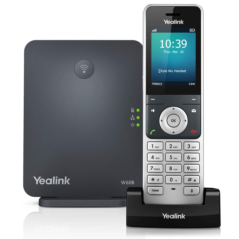 Yealink W60P Wireless Phone